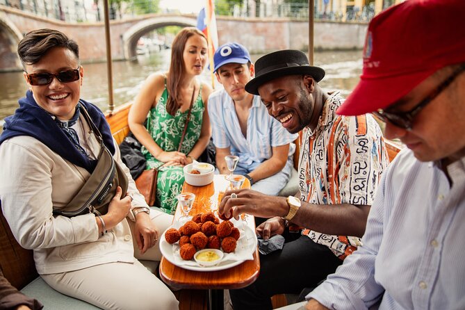 Eating Amsterdam: Food Tour & Canals Cruise - The Big Idea: Food First, Amsterdam Second