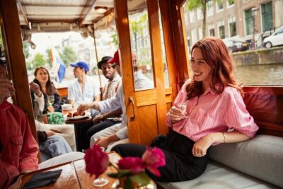 Eating Amsterdam: Food Tour & Canals Cruise - Meeting Point to Final Pier: How the Timing Works