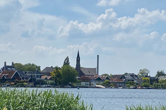 Escape Amsterdam: E-Bike to Zaanse Schans Windmills & Zaandam - Getting started at Oosterdokskade: ferry out of Amsterdam