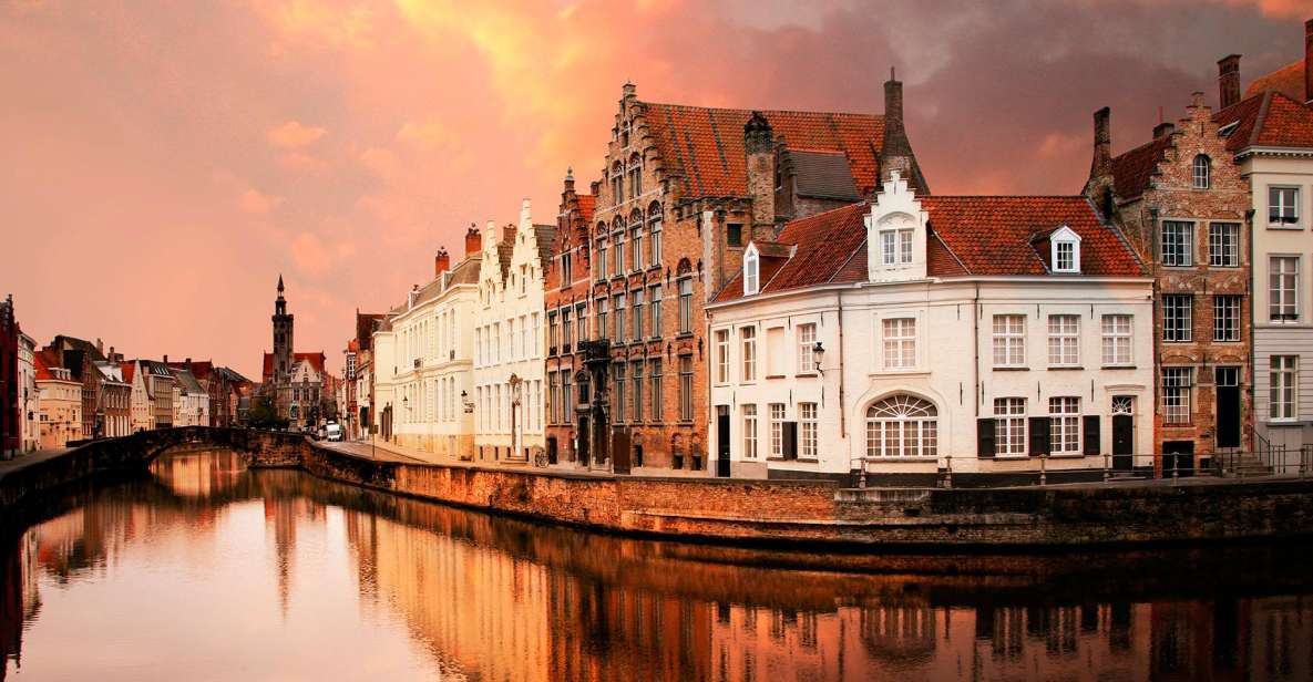 From Amsterdam: Bruges Day Trip in Spanish with Boat Option - Bruges From Amsterdam: What Makes It Work in One Day