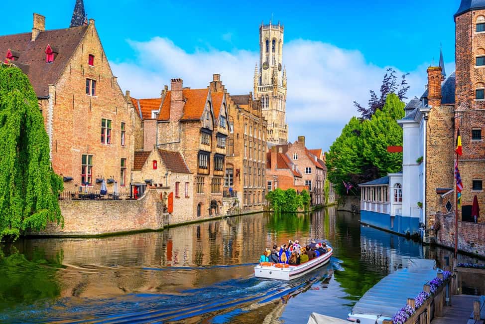 From Amsterdam: Bruges Full-Day Tour - The Amsterdam-to-Bruges Coach Ride: Long, But It Pays Off