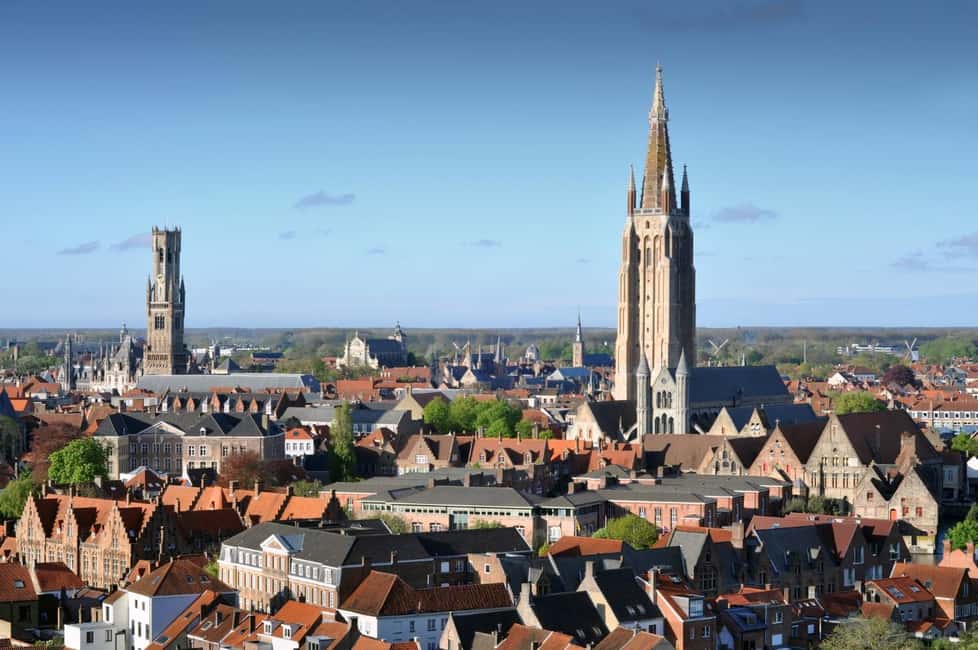 From Amsterdam: Bruges Full-Day Tour - The Guided Walking Portion: Key Sights Without the Guesswork