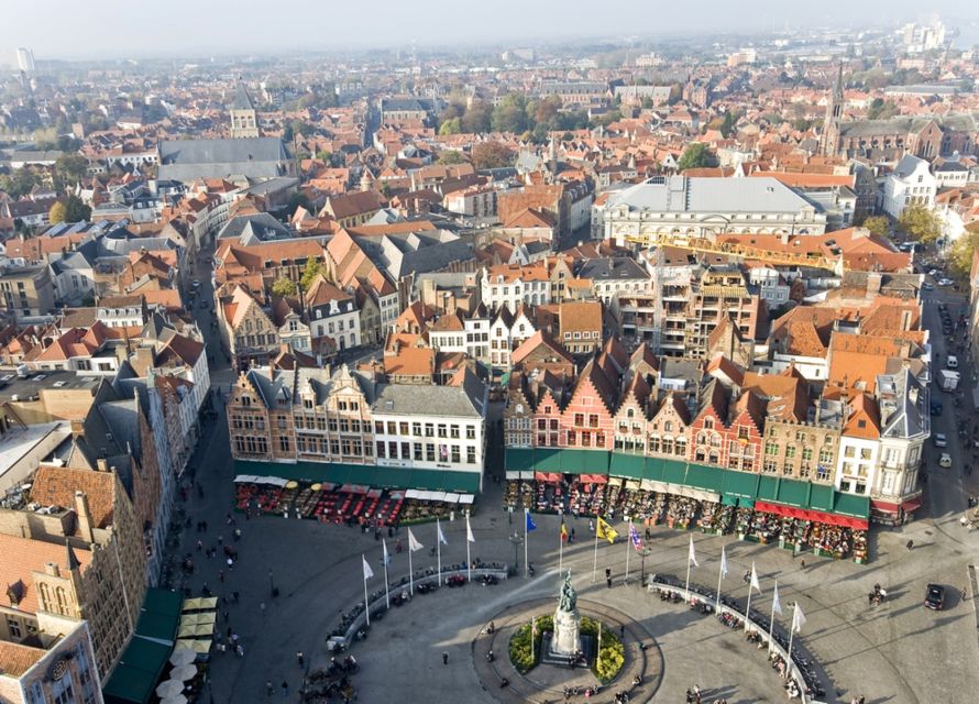 From Amsterdam: Day Trip to Bruges in Spanish or English - From Amsterdam to Bruges: the ride that shapes your day