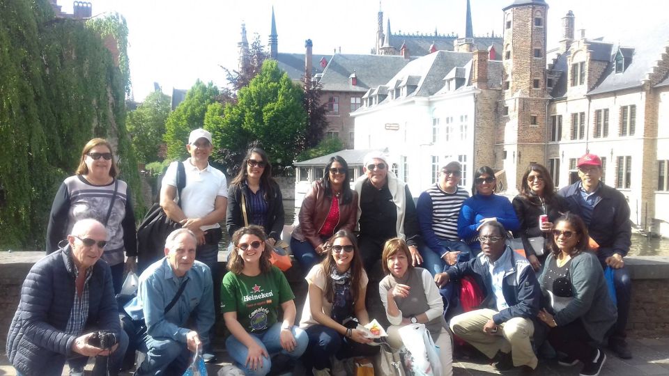 From Amsterdam: Day Trip to Bruges in Spanish or English - Church of Our Lady: Michelangelo’s Madonna and why art fits here
