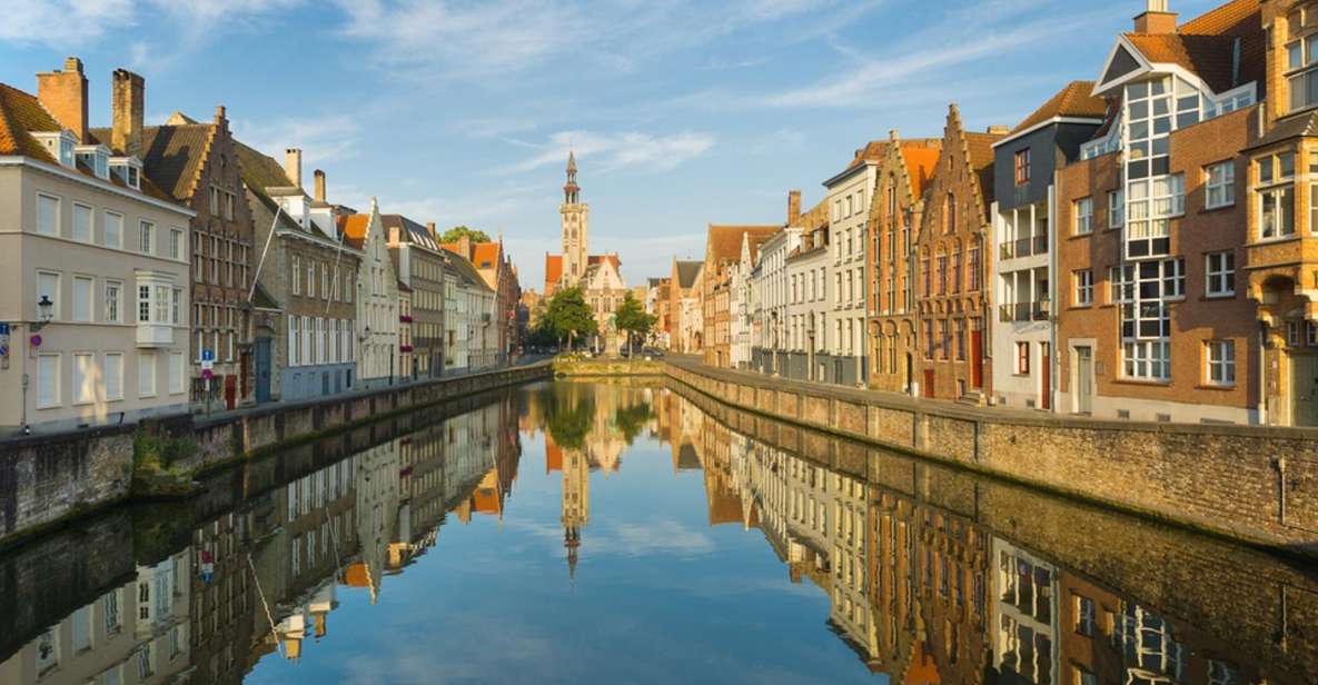 From Amsterdam: Day Trip to Bruges in Spanish or English - Bilingual guides and group size: the difference between a good day and a great one