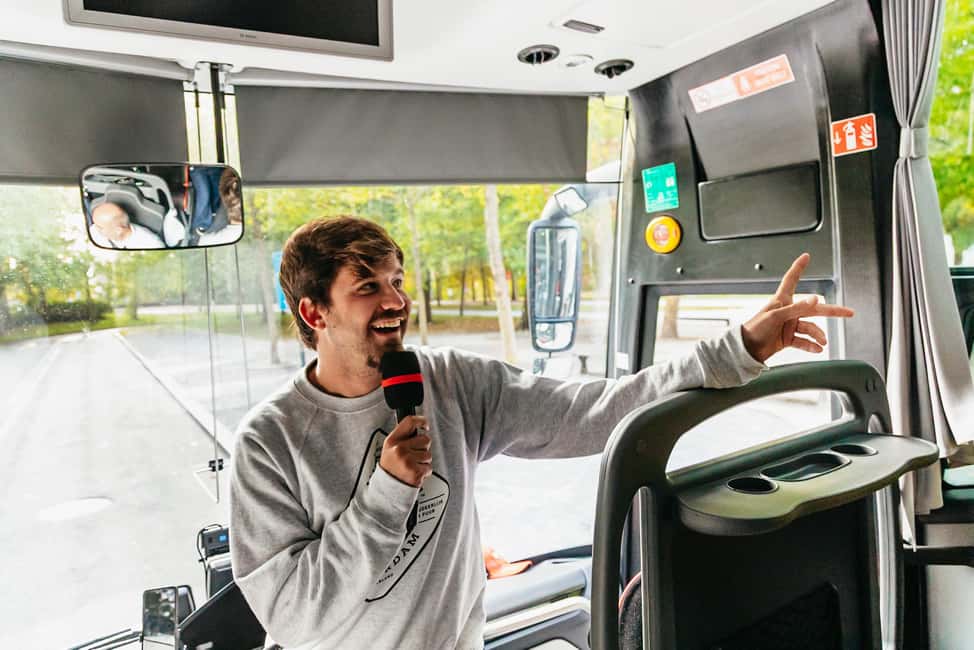 From Amsterdam: Day Trip to the Charming Brussels and Bruges - Transfer time: how to make the coach ride feel shorter