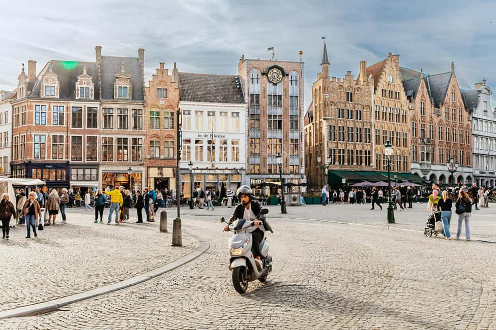 From Amsterdam: Day Trip to the Charming Brussels and Bruges - From Aloha Bowling to a comfortable coach day