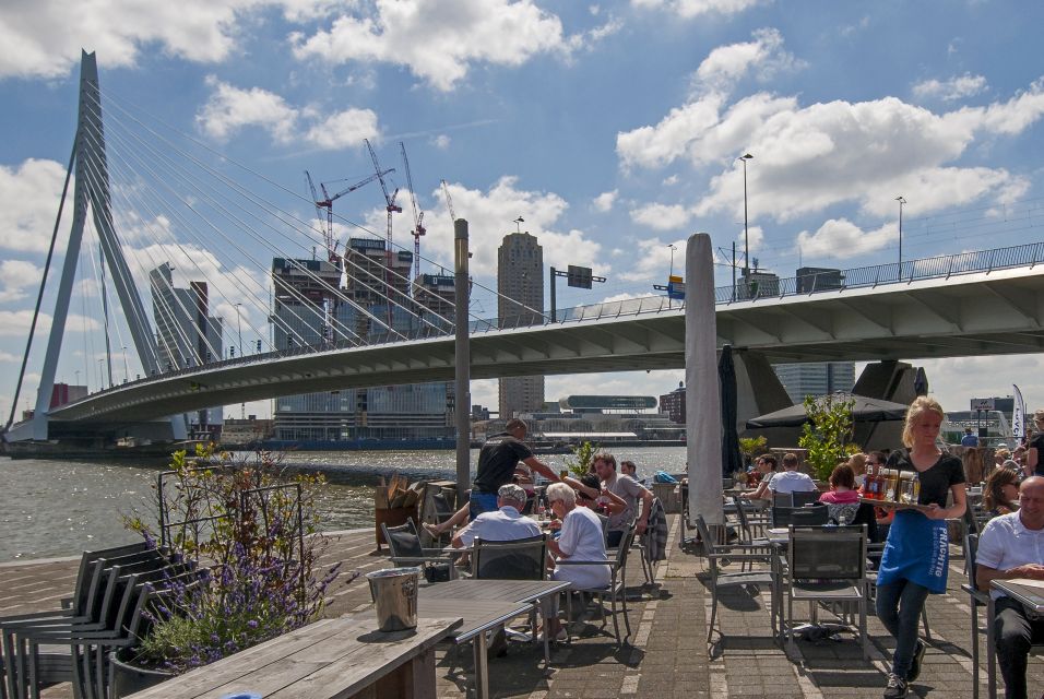 From Amsterdam: Guided Trip to Rotterdam, Delft & The Hague - Meeting at Stationsplein 4: start easy, but arrive early