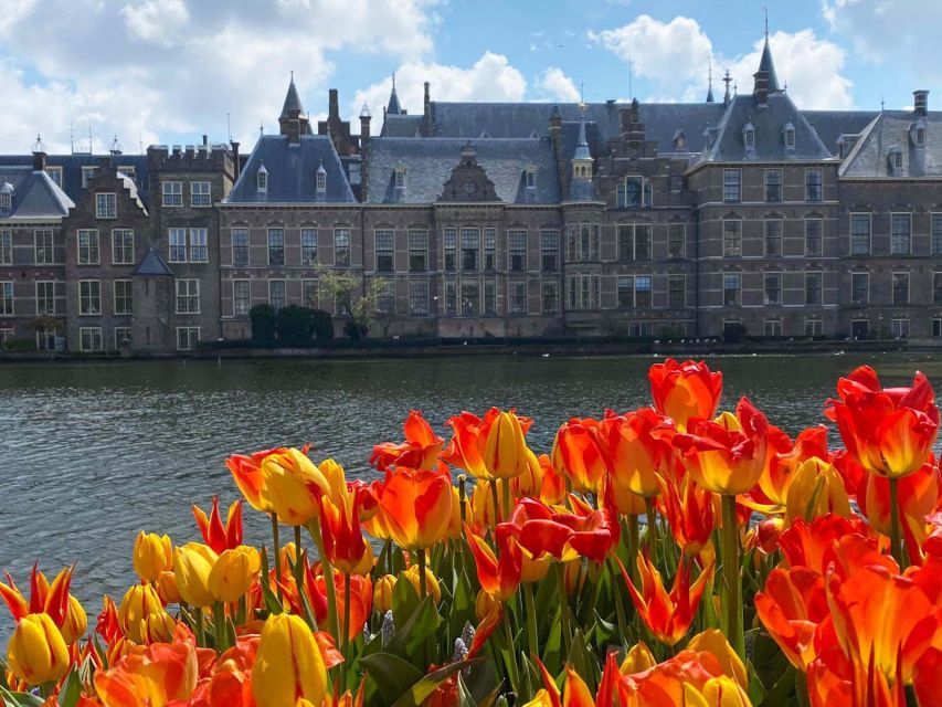From Amsterdam: Guided Trip to Rotterdam, Delft & The Hague - Delft canals and Old Town landmarks: a real town break