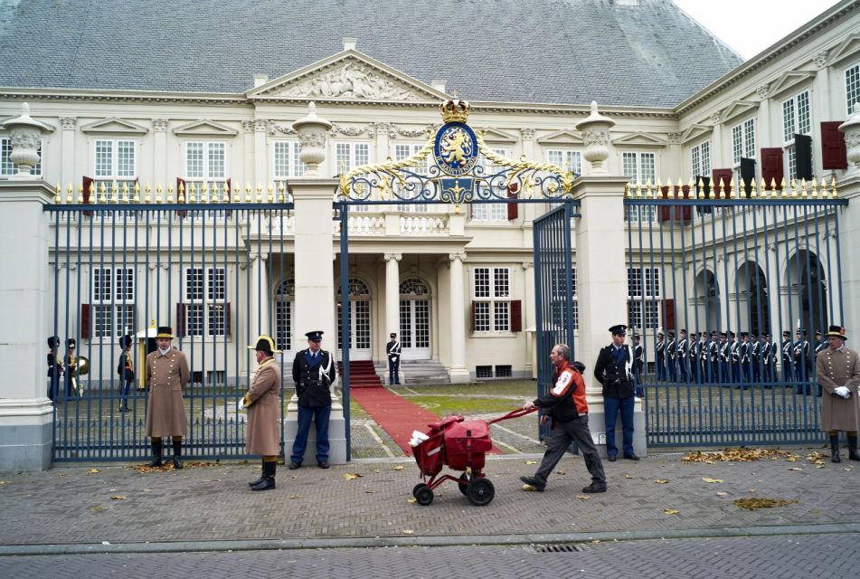 From Amsterdam: Guided Trip to Rotterdam, Delft & The Hague - Royal Delft blue pottery factory: the best reason to book