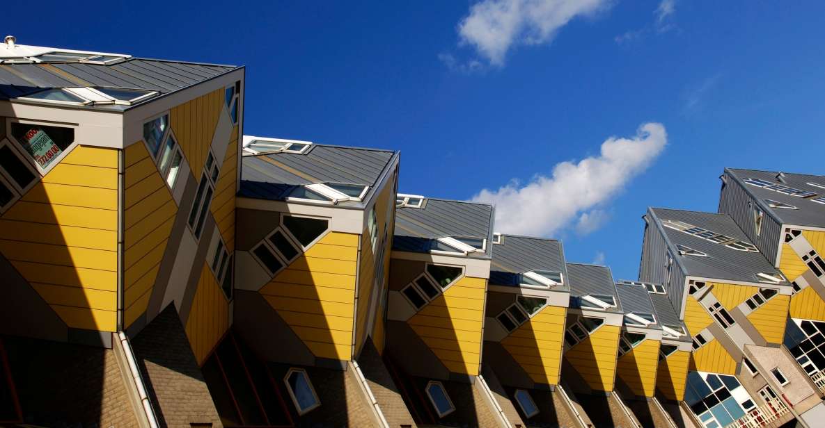 From Amsterdam: Guided Trip to Rotterdam, Delft & The Hague - The guide and driver factor: why the day can feel relaxed