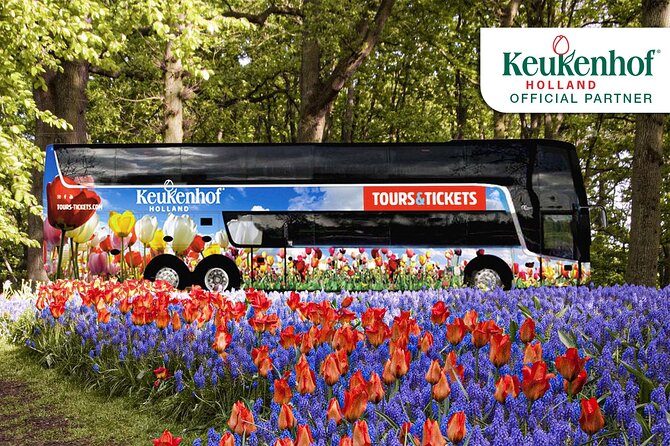 From Amsterdam: Keukenhof Gardens Ticket and Transfer - The Amsterdam-to-Keukenhof bus ride: easy, scenic, and time-managed
