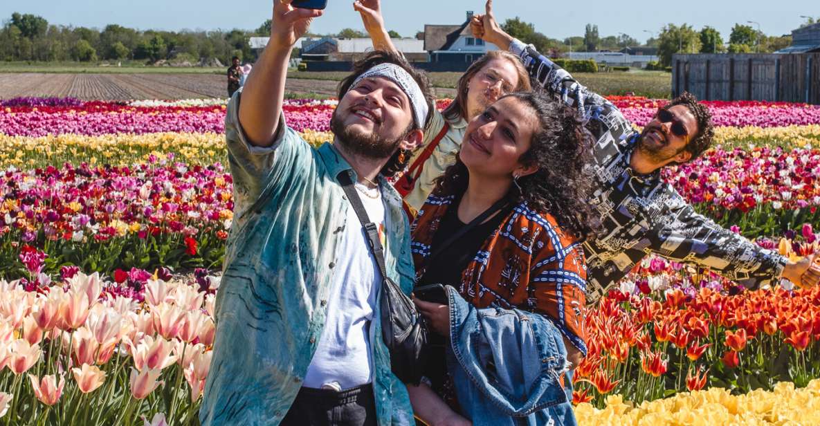 From Amsterdam: Keukenhof Gardens & Tulip Experience Tour - Key points before you go