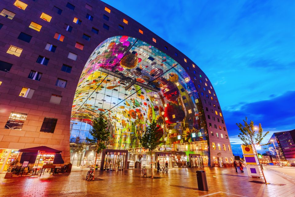 From Amsterdam: Rotterdam and The Hague Tour in Spanish - The Cube Houses of Piet Blom and the city’s most photo-ready blocks