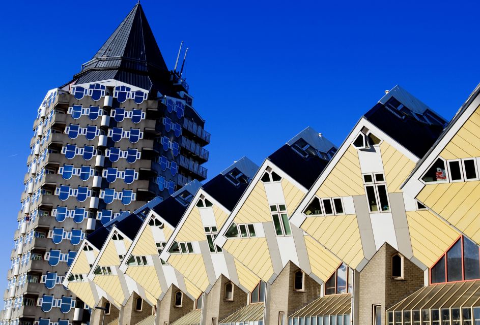 From Amsterdam: Rotterdam and The Hague Tour in Spanish - Lunch on your terms: how the 3 hours of free time helps