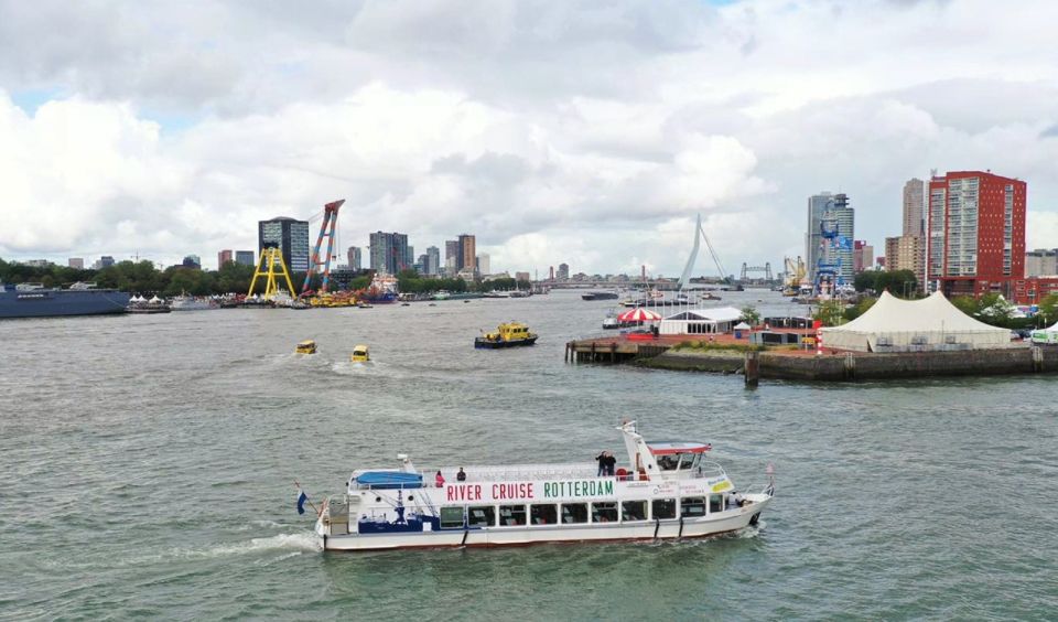 From Amsterdam: Rotterdam, Delft & The Hague Guided Day Tour - Markthal Rotterdam: the Dutch food market stop that breaks up the day