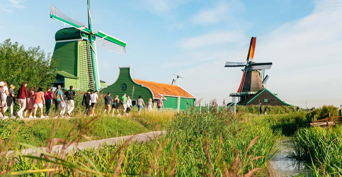 From Amsterdam: Zaanse Schans, Edam, & Marken Full-Day Trip - Zaanse Schans: Working Windmills and Artisan Shops in One Easy Morning