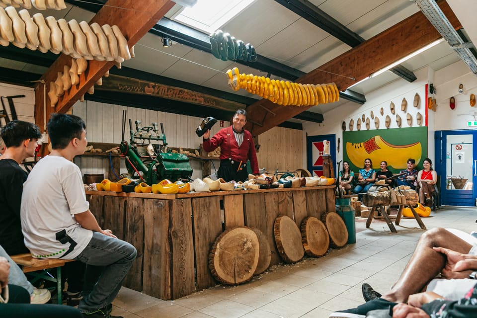 From Amsterdam: Zaanse Schans, Edam, & Marken Full-Day Trip - Wooden Shoe Workshop: Clogs Made by Hand, Not by Factory