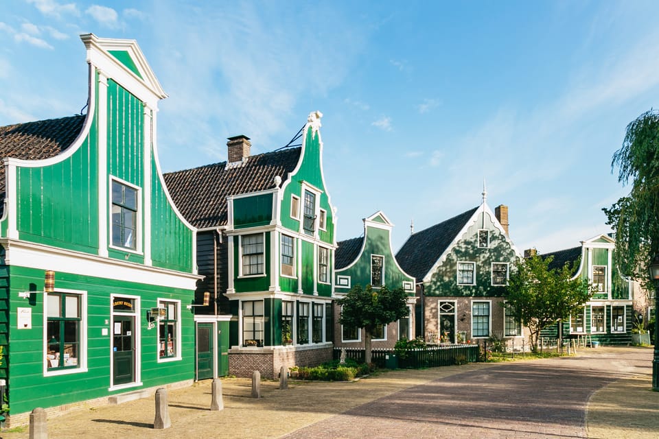 From Amsterdam: Zaanse Schans, Edam, & Marken Full-Day Trip - Back in Amsterdam: A’DAM Lookout and the Optional Canal Cruise