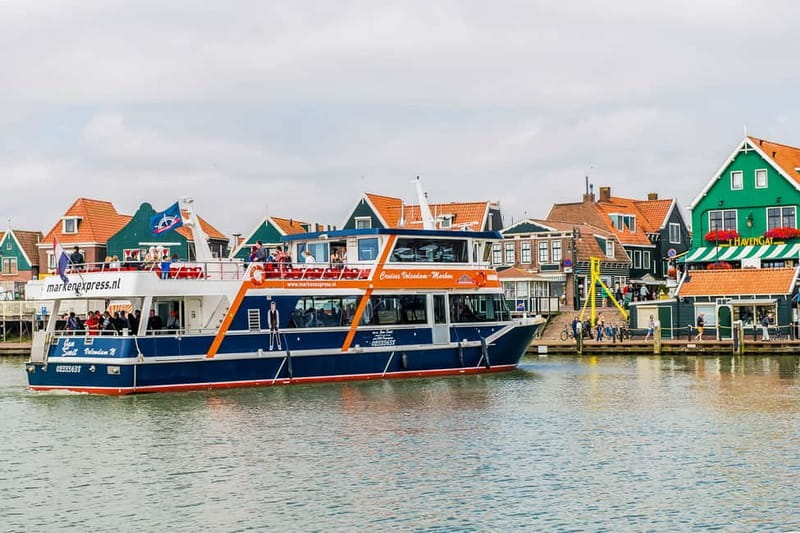 From Amsterdam: Zaanse Schans, Volendam, and Marken Day Trip - Getting started at Amsterdam Centraal: find the IJ hall office