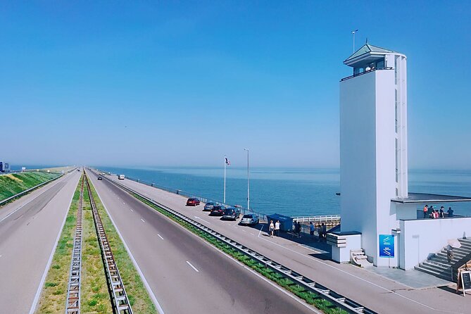 Giethoorn, Afsluitdijk, Zaanse Schans Day Tour Incl Hotel Pick Up - Afsluitdijk: the big water story, with a renovation catch