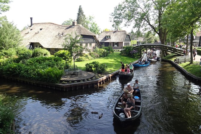 Giethoorn Day Tour from Amsterdam with Small Boat Ride - Price and value: what you are paying for at $154.86