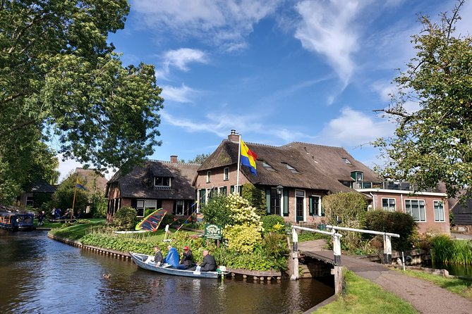 Giethoorn Small-Group Tour from Amsterdam (Max. 8 People) - The heart of the trip: Giethoorn’s canals by private boat (before the crowds)