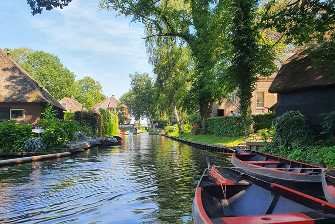 Giethoorn Small-Group Tour from Amsterdam (Max. 8 People) - The return to Amsterdam: why the 16:30 plan works