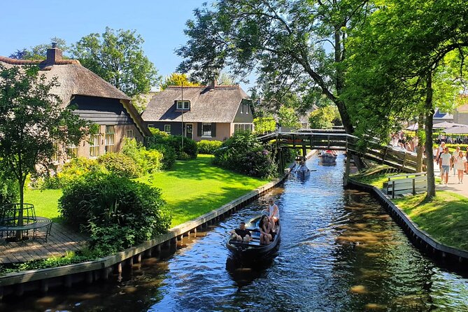 Giethoorn, Zaandam & Zaanse Schans Day Tour w/ Small Boat Ride - Zaanse Schans: windmills, green houses, and the craft workshops that actually explain things