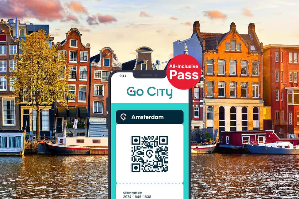Go City Amsterdam Pass: 40+ Attractions including Keukenhof - Go City Amsterdam Pass in a Nutshell: 40+ sights for about $68