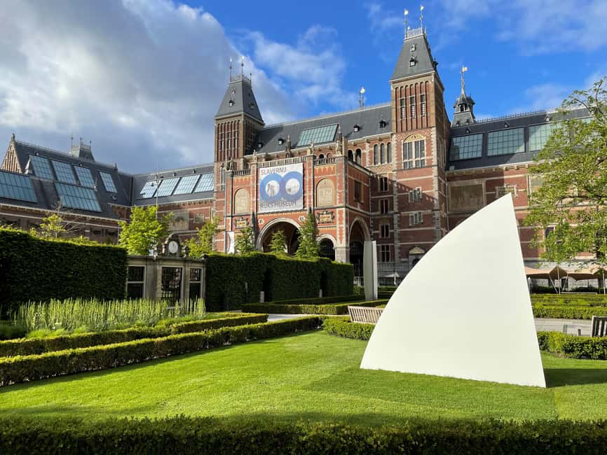 Go City Amsterdam Pass: 40+ Attractions including Keukenhof - Rijksmuseum, Moco Museum, and Amsterdam’s art hits: build a museum block
