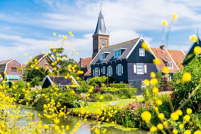 Guided Day Trip - Volendam, Zaanse Schans, Marken & Edam - The IJsselmeer boat ride: a short crossing with big scenery payoff