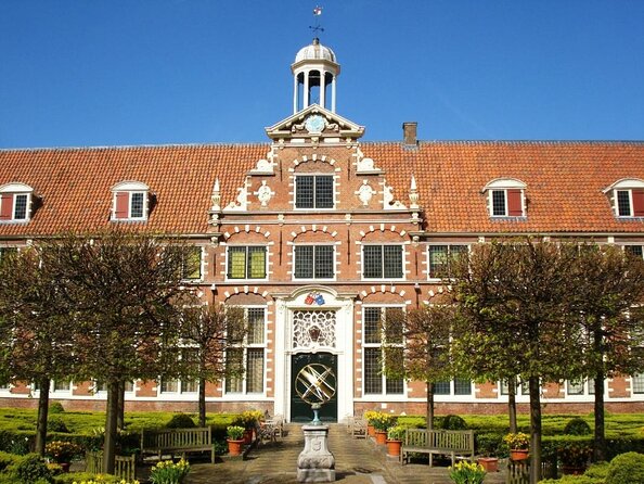 Haarlem: 50 minutes Boat Cruise - Comfort and timing: the cruise as a weather-aware plan