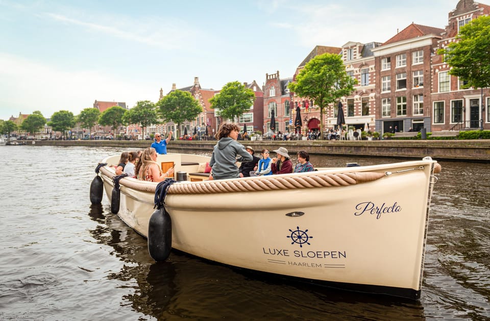 Haarlem: Guided Highlights Canal Cruise on Open Boat - Should you book the Haarlem guided canal highlights cruise?