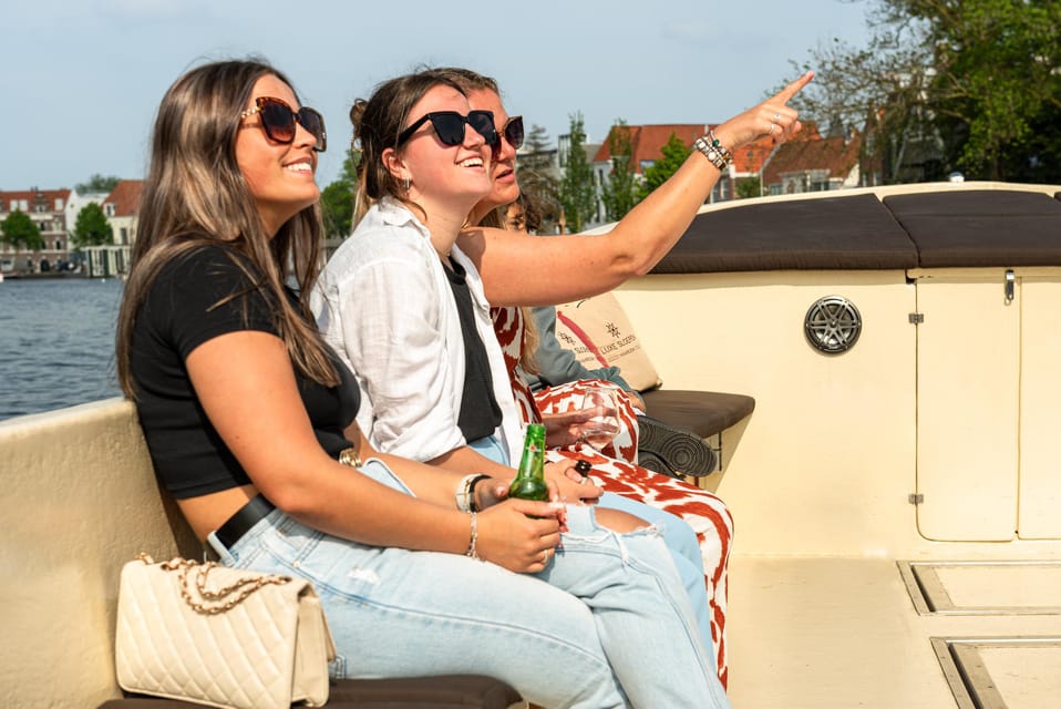 Haarlem: Guided Highlights Canal Cruise on Open Boat - Starting at Windmill De Adriaan: the landmark that anchors everything