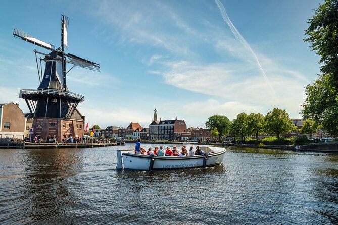 Haarlem Open-Boat Canal Cruise with Live Guide (Electric Boat) - Key Things You’ll Notice on This Haarlem Canal Cruise