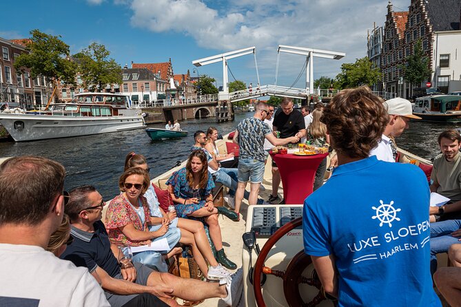 Haarlem Open-Boat Canal Cruise with Live Guide (Electric Boat) - Haarlem from the Water: Why This 50-Minute Cruise Works