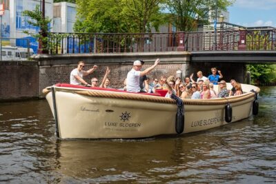 Haarlem Open-Boat Canal Cruise with Live Guide (Electric Boat) - The Electric Open-Boat Experience: Quiet, Comfortable, and Truly Outdoors