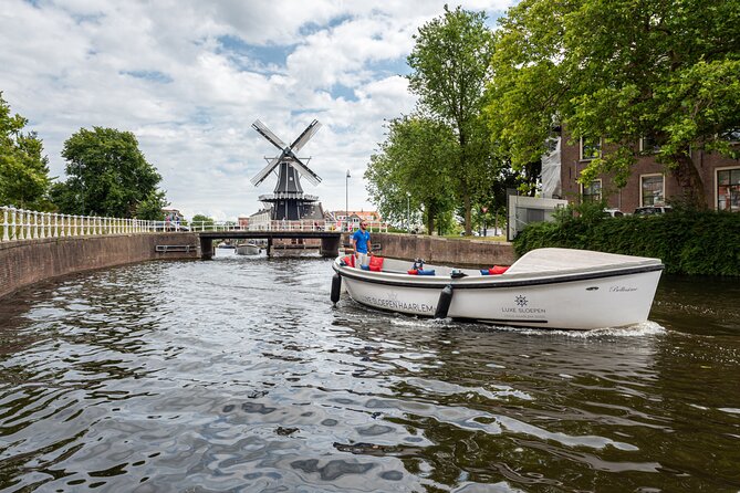 Haarlem Open-Boat Canal Cruise with Live Guide (Electric Boat) - Price and Value: Is $22.22 Worth It?