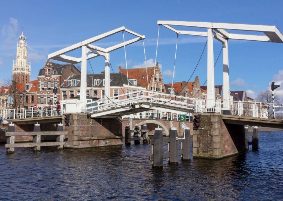 Haarlem: Sightseeing Canal Cruise through the City Center - Seasonal comfort plus the one odd warning: spiders under bridges