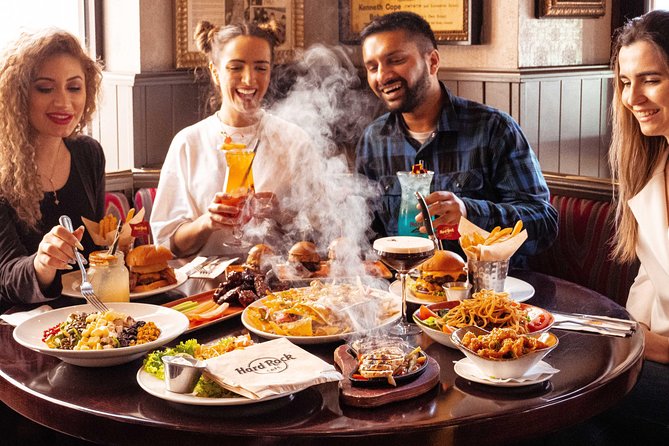Hard Rock Cafe Amsterdam with Set Lunch or Dinner - Key points to know before you go
