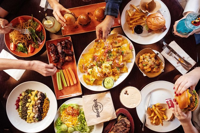 Hard Rock Cafe Amsterdam with Set Lunch or Dinner - Hard Rock Cafe Amsterdam: canals, levels, and location near Leidseplein