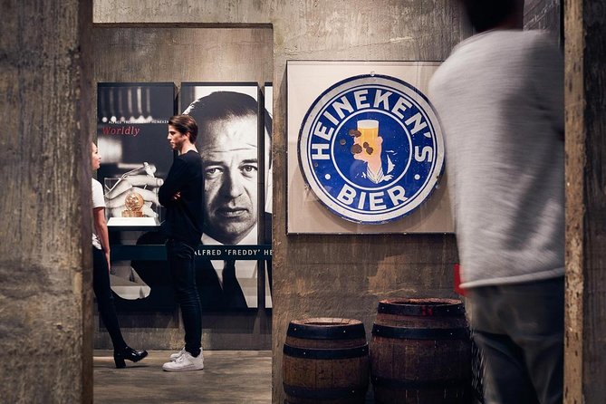 Heineken Experience Amsterdam and Canal Cruise with Snackbox - Key points