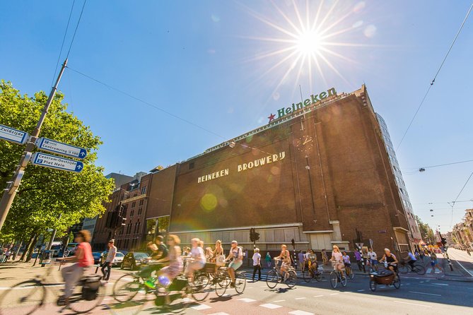 Heineken Experience Amsterdam and Canal Cruise with Snackbox - Rooftop and Photo Booth Moments: What to Prioritize