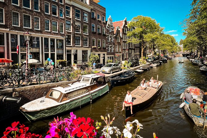 Humans of Amsterdam: Cultural Walking Tour incl. meeting 2 locals - Paradox Coffeeshop and Ludo’s story: cannabis culture with context