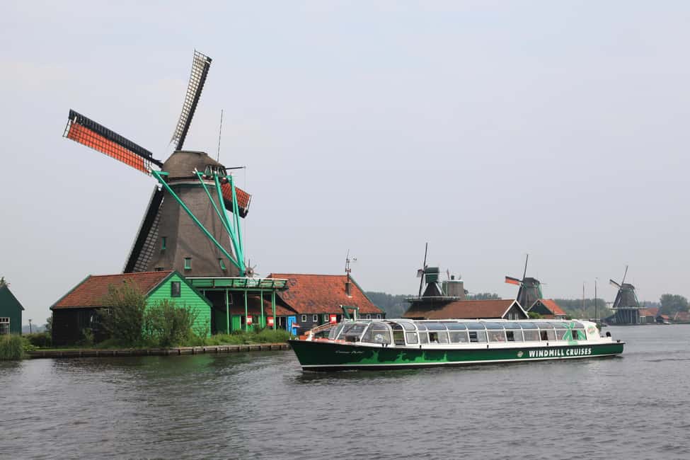 Marken, Volendam, and Edam Full-Day Tour from Amsterdam - Edam on foot: Grote Kerk and the town’s shipyard story