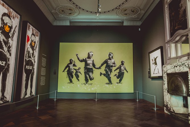 Moco Museum Amsterdam Admission Ticket with Banksy and more - Floors, stairs, and the interactive end of the museum
