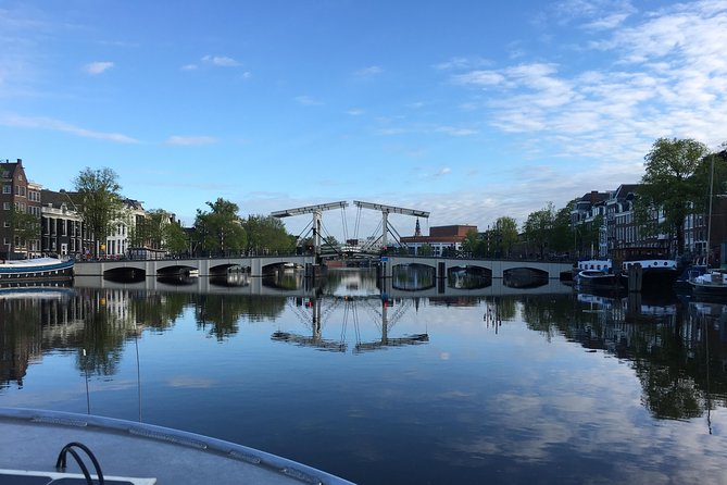 Morning Canal Cruise Amsterdam in Small-Group - What you’ll see during the canal cruise (and why the route isn’t fixed)