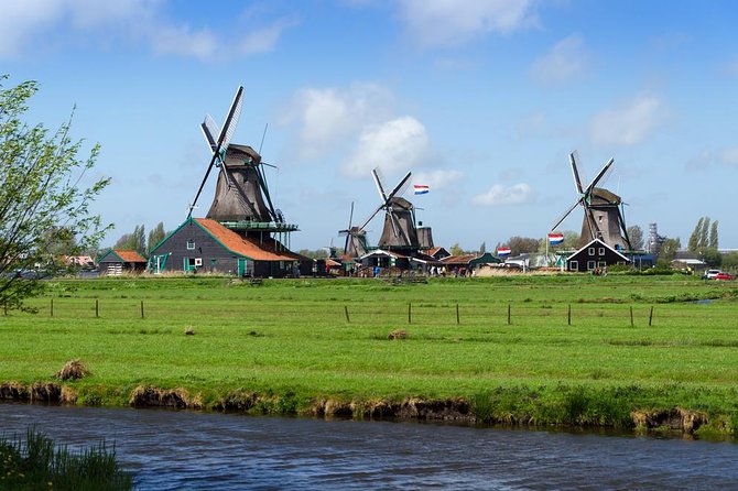 Private Excursion to Zaanse Schans, Edam, Volendam and Marken - A Private Windmill-and-Town Day From Amsterdam