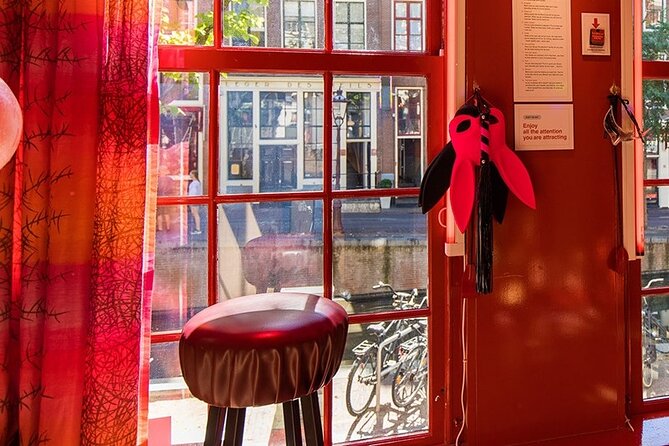 Red Light Secrets: Museum of Prostitution Amsterdam - Red Light Secrets: What a former-brothel museum experience is like